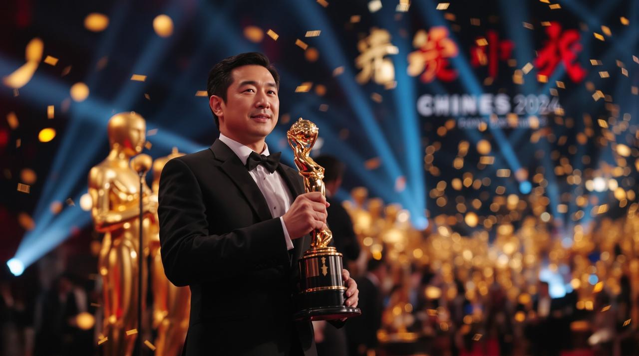 签约演员林晓雨荣获第32届金鹰奖最佳女主角，羞羞视频再创辉煌